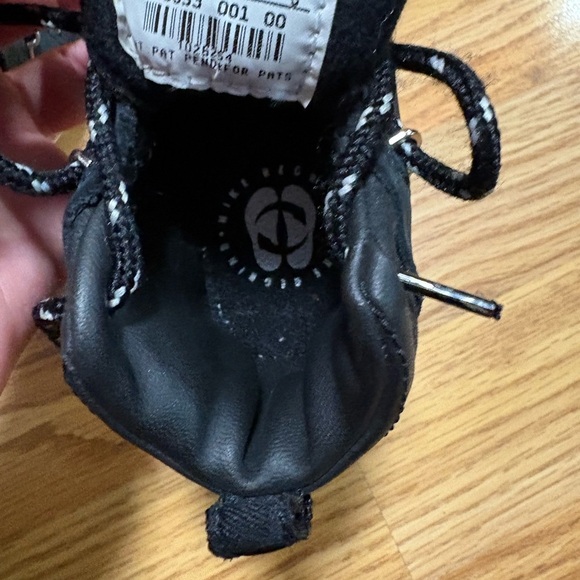 NIKE ACG Vintage Black Suede Hiking Boots 980810 2c - Picture 7 of 7